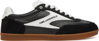 Buty sportowe damskie na jesień Karl Lagerfeld ze sklepu: eobuwie.pl w kategorii: Buty sportowe damskie - zdjęcie WP-EBWP-9KUZS-09B_0000305071651