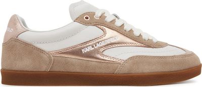 Buty sportowe damskie na wiosnę Karl Lagerfeld ze sklepu: eobuwie.pl w kategorii: Buty sportowe damskie - zdjęcie WP-EBWP-9KUZS-09B_0000305071668