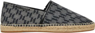 Espadryle męskie na lato Karl Lagerfeld ze sklepu: eobuwie.pl w kategorii: Espadryle męskie - zdjęcie WP-EBWP-9KUZS-09B_0000305073167