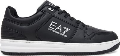 Buty sportowe męskie na wiosnę jesienne EA7 Emporio Armani ze sklepu: eobuwie.pl w kategorii: Buty sportowe męskie - zdjęcie WP-EBWP-9KUZS-09B_0000305089786