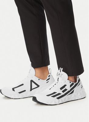 Buty sportowe męskie wiosenne EA7 Emporio Armani ze sklepu: eobuwie.pl w kategorii: Buty sportowe męskie - zdjęcie WP-EBWP-9KUZS-09B_0000305089830