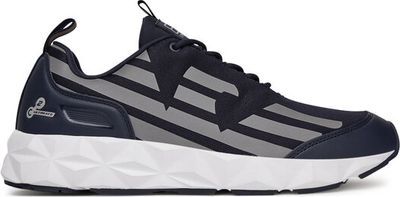 Buty sportowe męskie na wiosnę EA7 Emporio Armani ze sklepu: eobuwie.pl w kategorii: Buty sportowe męskie - zdjęcie WP-EBWP-9KUZS-09B_0000305089847
