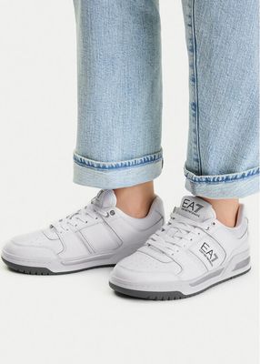 Buty sportowe męskie wiosenne EA7 Emporio Armani ze sklepu: eobuwie.pl w kategorii: Buty sportowe męskie - zdjęcie WP-EBWP-9KUZS-09B_0000305089915