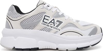 Buty sportowe męskie wiosenne EA7 Emporio Armani ze sklepu: eobuwie.pl w kategorii: Buty sportowe męskie - zdjęcie WP-EBWP-9KUZS-09B_0000305090003
