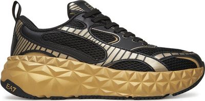 Buty sportowe męskie na jesień EA7 Emporio Armani ze sklepu: eobuwie.pl w kategorii: Buty sportowe męskie - zdjęcie WP-EBWP-9KUZS-09B_0000305090027