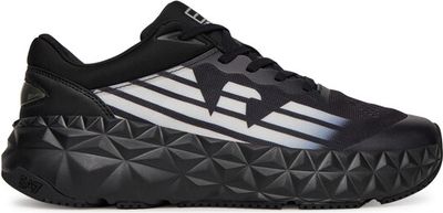Buty sportowe męskie na jesień EA7 Emporio Armani ze sklepu: eobuwie.pl w kategorii: Buty sportowe męskie - zdjęcie WP-EBWP-9KUZS-09B_0000305090072