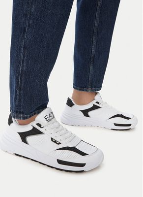 Buty sportowe męskie na wiosnę EA7 Emporio Armani ze sklepu: eobuwie.pl w kategorii: Buty sportowe męskie - zdjęcie WP-EBWP-9KUZS-09B_0000305090119