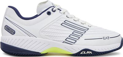 Buty sportowe męskie na wiosnę EA7 Emporio Armani ze sklepu: eobuwie.pl w kategorii: Buty sportowe męskie - zdjęcie WP-EBWP-9KUZS-09B_0000305090164