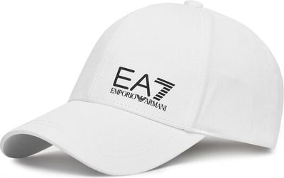 EA7 Emporio Armani - Czapka z daszkiem damska ze sklepu: eobuwie.pl w kategorii: Czapki z daszkiem damskie - zdjęcie WP-EBWP-9KUZS-09B_0000305090669