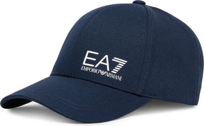 EA7 Emporio Armani - Czapka z daszkiem damska jesienny ze sklepu: eobuwie.pl w kategorii: Czapki z daszkiem damskie - zdjęcie WP-EBWP-9KUZS-09B_0000305090683