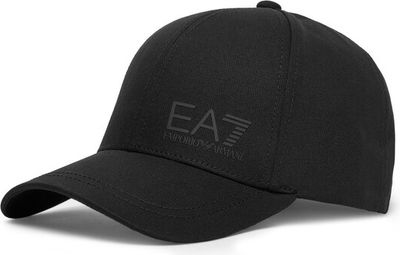 Czapka z daszkiem damska jesienny EA7 Emporio Armani ze sklepu: eobuwie.pl w kategorii: Czapki z daszkiem damskie - zdjęcie WP-EBWP-9KUZS-09B_0000305090713