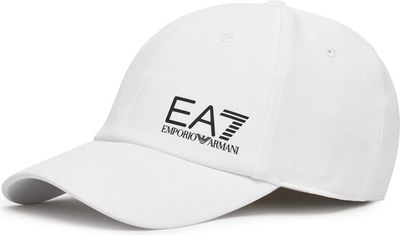Czapka z daszkiem męska na jesień EA7 Emporio Armani ze sklepu: eobuwie.pl w kategorii: Czapki z daszkiem męskie - zdjęcie WP-EBWP-9KUZS-09B_0000305090751