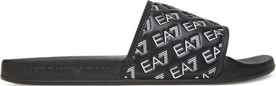 EA7 Emporio Armani - Klapki męskie na lato ze sklepu: eobuwie.pl w kategorii: Klapki męskie - zdjęcie WP-EBWP-9KUZS-09B_0000305091185