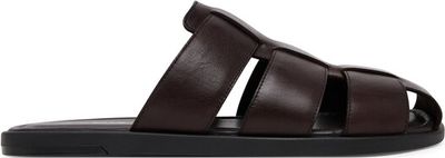 Aldo - Klapki męskie eleganckie ze sklepu: eobuwie.pl w kategorii: Klapki męskie - zdjęcie WP-EBWP-9KUZS-09B_0000305112989