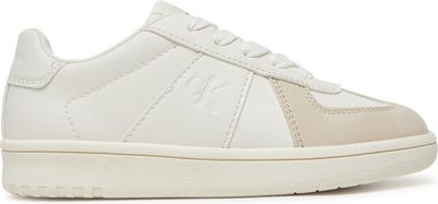 Buty sportowe dziecięce wiosenne Calvin Klein Jeans ze sklepu: eobuwie.pl w kategorii: Buty sportowe dziecięce - zdjęcie WP-EBWP-9KUZS-09B_0000305119728