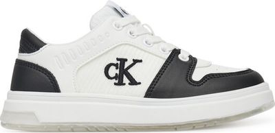 Buty sportowe dziecięce na wiosnę Calvin Klein Jeans ze sklepu: eobuwie.pl w kategorii: Buty sportowe dziecięce - zdjęcie WP-EBWP-9KUZS-09B_0000305119902