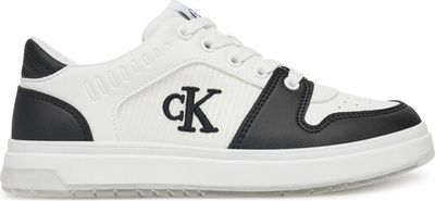 Buty sportowe dziecięce na wiosnę Calvin Klein Jeans ze sklepu: eobuwie.pl w kategorii: Buty sportowe dziecięce - zdjęcie WP-EBWP-9KUZS-09B_0000305119919