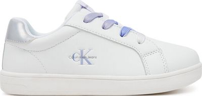 Buty sportowe dziecięce na wiosnę Calvin Klein Jeans ze sklepu: eobuwie.pl w kategorii: Buty sportowe dziecięce - zdjęcie WP-EBWP-9KUZS-09B_0000305120205