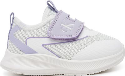 Buty sportowe dziecięce elegancki Calvin Klein Jeans ze sklepu: eobuwie.pl w kategorii: Buty sportowe dziecięce - zdjęcie WP-EBWP-9KUZS-09B_0000305120250