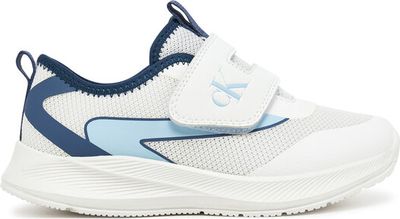 Calvin Klein Jeans - Buty sportowe dziecięce na wiosnę ze sklepu: eobuwie.pl w kategorii: Buty sportowe dziecięce - zdjęcie WP-EBWP-9KUZS-09B_0000305120410