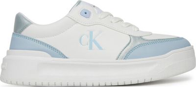 Buty sportowe dziecięce na wiosnę Calvin Klein Jeans ze sklepu: eobuwie.pl w kategorii: Buty sportowe dziecięce - zdjęcie WP-EBWP-9KUZS-09B_0000305120519