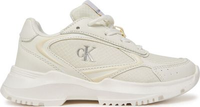 Buty sportowe dziecięce casualowy Calvin Klein Jeans ze sklepu: eobuwie.pl w kategorii: Buty sportowe dziecięce - zdjęcie WP-EBWP-9KUZS-09B_0000305120564