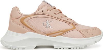 Calvin Klein Jeans - Buty sportowe dziecięce ze sklepu: eobuwie.pl w kategorii: Buty sportowe dziecięce - zdjęcie WP-EBWP-9KUZS-09B_0000305120595