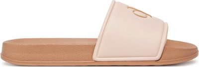 Klapki dziecięce elegancki Calvin Klein Jeans ze sklepu: eobuwie.pl w kategorii: Klapki dziecięce - zdjęcie WP-EBWP-9KUZS-09B_0000305121486