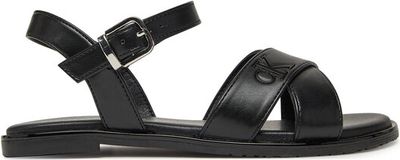Sandały dziecięce letnie Calvin Klein Jeans ze sklepu: eobuwie.pl w kategorii: Sandały dziecięce - zdjęcie WP-EBWP-9KUZS-09B_0000305121509