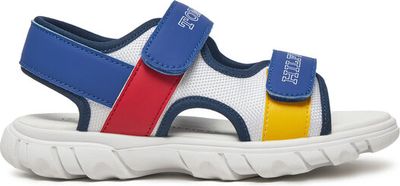 Sandały dziecięce letnie Tommy Hilfiger ze sklepu: eobuwie.pl w kategorii: Sandały dziecięce - zdjęcie WP-EBWP-9KUZS-09B_0000305122445
