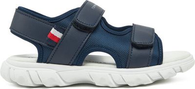 Sandały dziecięce na lato Tommy Hilfiger ze sklepu: eobuwie.pl w kategorii: Sandały dziecięce - zdjęcie WP-EBWP-9KUZS-09B_0000305122469