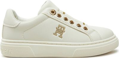 Buty sportowe dziecięce wiosenne Tommy Hilfiger ze sklepu: eobuwie.pl w kategorii: Buty sportowe dziecięce - zdjęcie WP-EBWP-9KUZS-09B_0000305122889