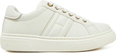 Buty sportowe dziecięce wiosenne Tommy Hilfiger ze sklepu: eobuwie.pl w kategorii: Buty sportowe dziecięce - zdjęcie WP-EBWP-9KUZS-09B_0000305122919