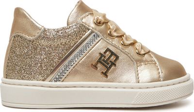 Buty sportowe dziecięce na wiosnę Tommy Hilfiger ze sklepu: eobuwie.pl w kategorii: Buty sportowe dziecięce - zdjęcie WP-EBWP-9KUZS-09B_0000305127815