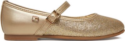 Balerinki dziecięce na wiosnę Tommy Hilfiger ze sklepu: eobuwie.pl w kategorii: Balerinki dziecięce - zdjęcie WP-EBWP-9KUZS-09B_0000305128591