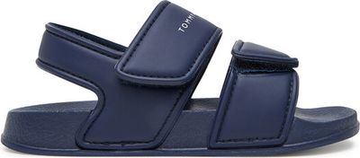 Sandały dziecięce na lato Tommy Hilfiger ze sklepu: eobuwie.pl w kategorii: Sandały dziecięce - zdjęcie WP-EBWP-9KUZS-09B_0000305132413