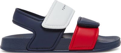 Sandały dziecięce letnie Tommy Hilfiger ze sklepu: eobuwie.pl w kategorii: Sandały dziecięce - zdjęcie WP-EBWP-9KUZS-09B_0000305132437