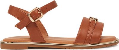 Sandały dziecięce letnie Tommy Hilfiger ze sklepu: eobuwie.pl w kategorii: Sandały dziecięce - zdjęcie WP-EBWP-9KUZS-09B_0000305132482