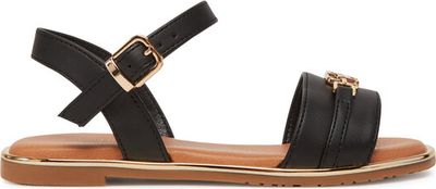 Sandały dziecięce na lato Tommy Hilfiger ze sklepu: eobuwie.pl w kategorii: Sandały dziecięce - zdjęcie WP-EBWP-9KUZS-09B_0000305132505