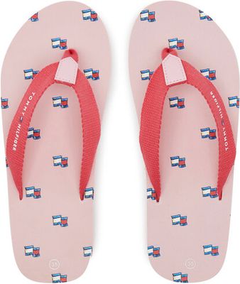 Klapki dziecięce letnie Tommy Hilfiger ze sklepu: eobuwie.pl w kategorii: Klapki dziecięce - zdjęcie WP-EBWP-9KUZS-09B_0000305133496