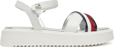 Sandały dziecięce na lato Tommy Hilfiger ze sklepu: eobuwie.pl w kategorii: Sandały dziecięce - zdjęcie WP-EBWP-9KUZS-09B_0000305133861