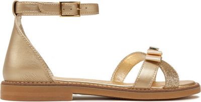 Sandały dziecięce na lato Tommy Hilfiger ze sklepu: eobuwie.pl w kategorii: Sandały dziecięce - zdjęcie WP-EBWP-9KUZS-09B_0000305133939