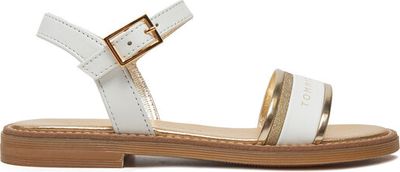 Tommy Hilfiger - Sandały dziecięce zimowy ze sklepu: eobuwie.pl w kategorii: Sandały dziecięce - zdjęcie WP-EBWP-9KUZS-09B_0000305133946