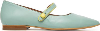 Fly London - Buty sportowe damskie jesienne ze sklepu: eobuwie.pl w kategorii: Buty sportowe damskie - zdjęcie WP-EBWP-9KUZS-09B_0000305140807