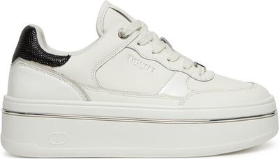 Buty sportowe damskie na wiosnę Twinset ze sklepu: eobuwie.pl w kategorii: Buty sportowe damskie - zdjęcie WP-EBWP-9KUZS-09B_0000305141996