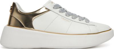 Twinset - Buty sportowe damskie na wiosnę ze sklepu: eobuwie.pl w kategorii: Buty sportowe damskie - zdjęcie WP-EBWP-9KUZS-09B_0000305142160