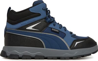 Buty sportowe dziecięce jesienne Puma ze sklepu: eobuwie.pl w kategorii: Buty sportowe dziecięce - zdjęcie WP-EBWP-9KUZS-09B_0000305147400