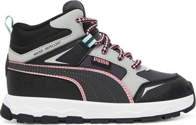 Buty sportowe dziecięce na wiosnę Puma ze sklepu: eobuwie.pl w kategorii: Buty sportowe dziecięce - zdjęcie WP-EBWP-9KUZS-09B_0000305147431