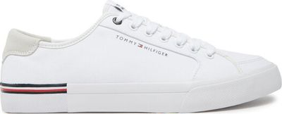 Tommy Hilfiger - Trampki męskie na wiosnę ze sklepu: eobuwie.pl w kategorii: Trampki męskie - zdjęcie WP-EBWP-9KUZS-09B_0000305154729