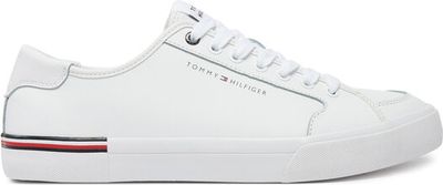Trampki męskie na wiosnę Tommy Hilfiger ze sklepu: eobuwie.pl w kategorii: Trampki męskie - zdjęcie WP-EBWP-9KUZS-09B_0000305154750